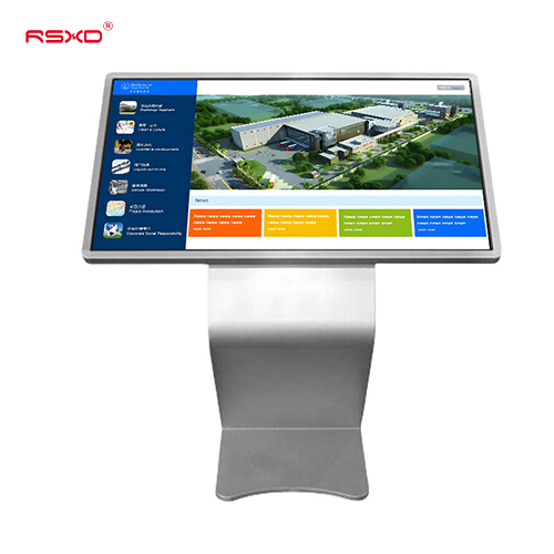 Horizontal Touchscreen All-in-One Kiosk view 2