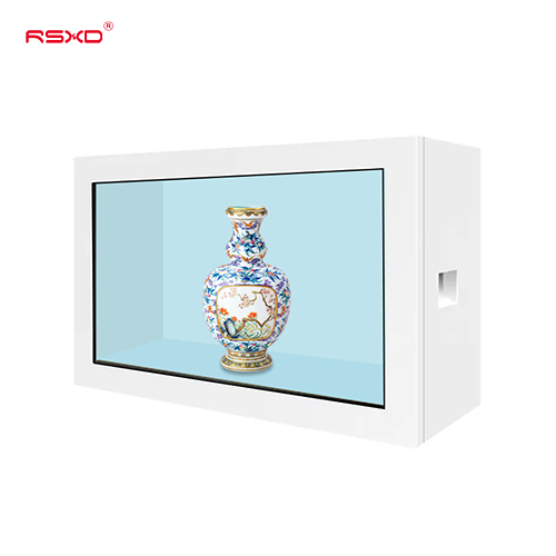 Transparent LCD Showcase view 3